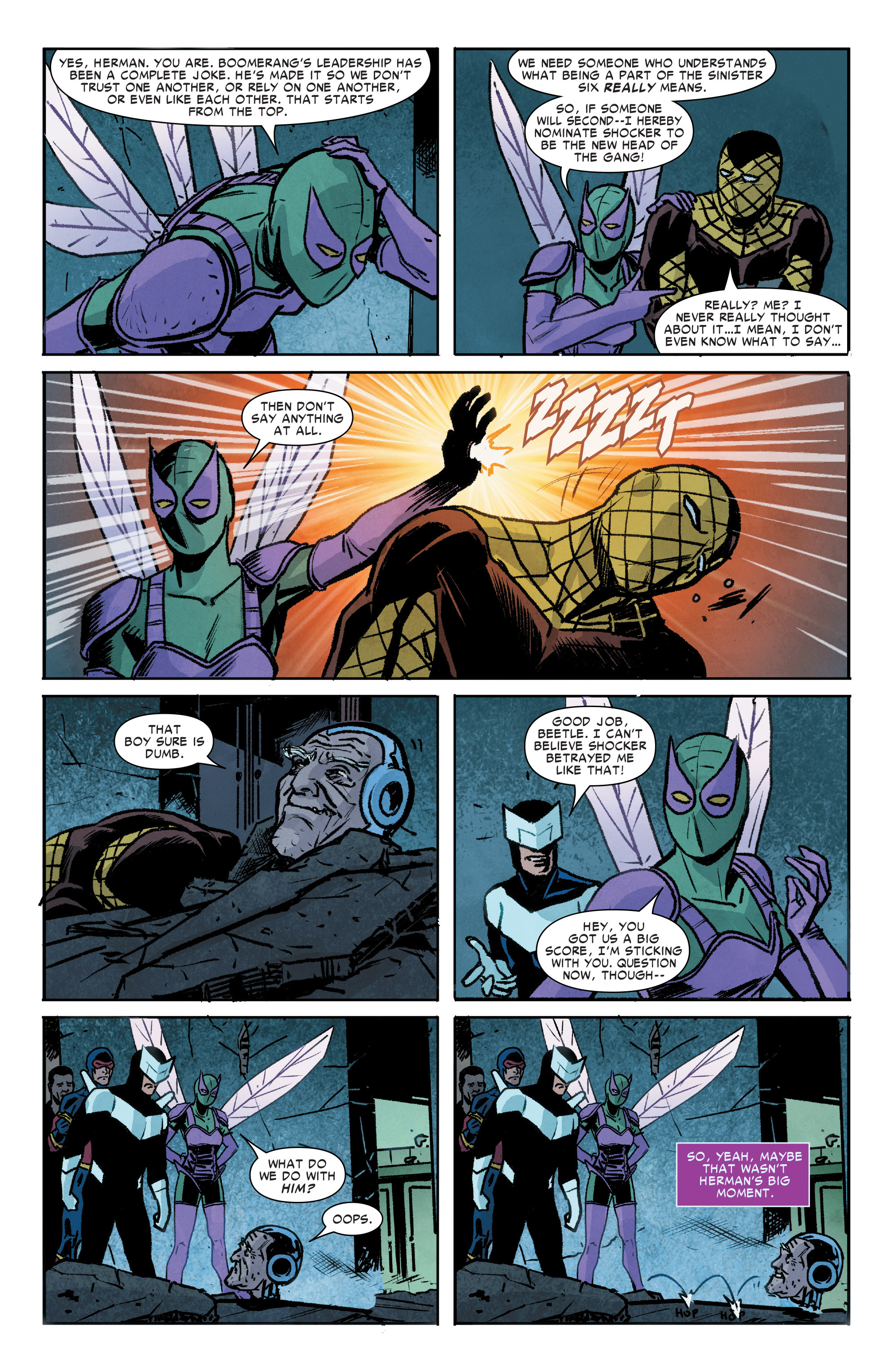Read online The Superior Foes of Spider-Man comic -  Issue #15 - 5
