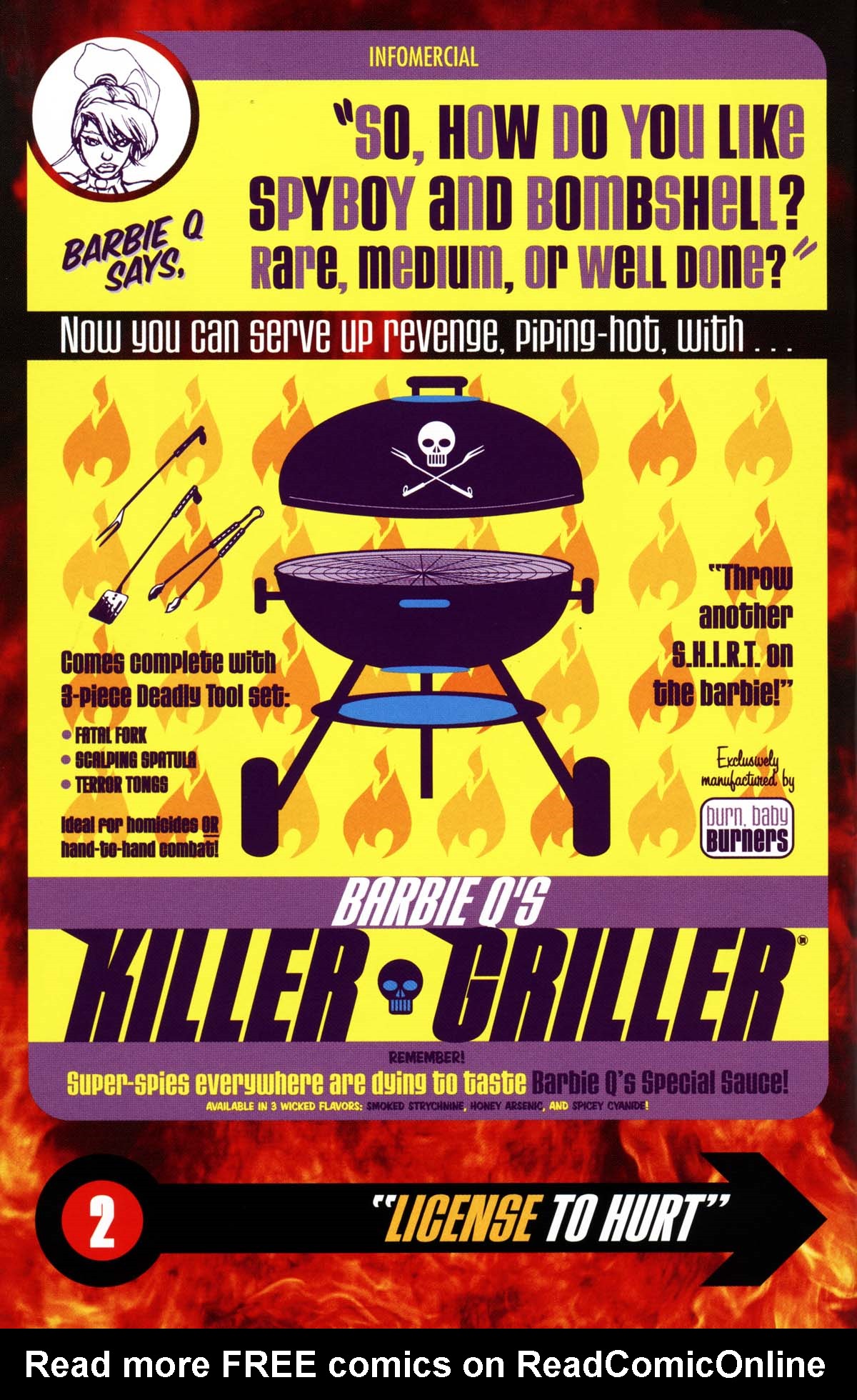 Read online SpyBoy comic -  Issue #7-9 - 33