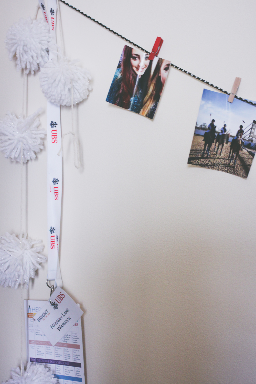 University student room tour | www.hannahemilylane.com