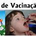 Sábado dia da Campanha de Vacinação das 08hs as 17hs