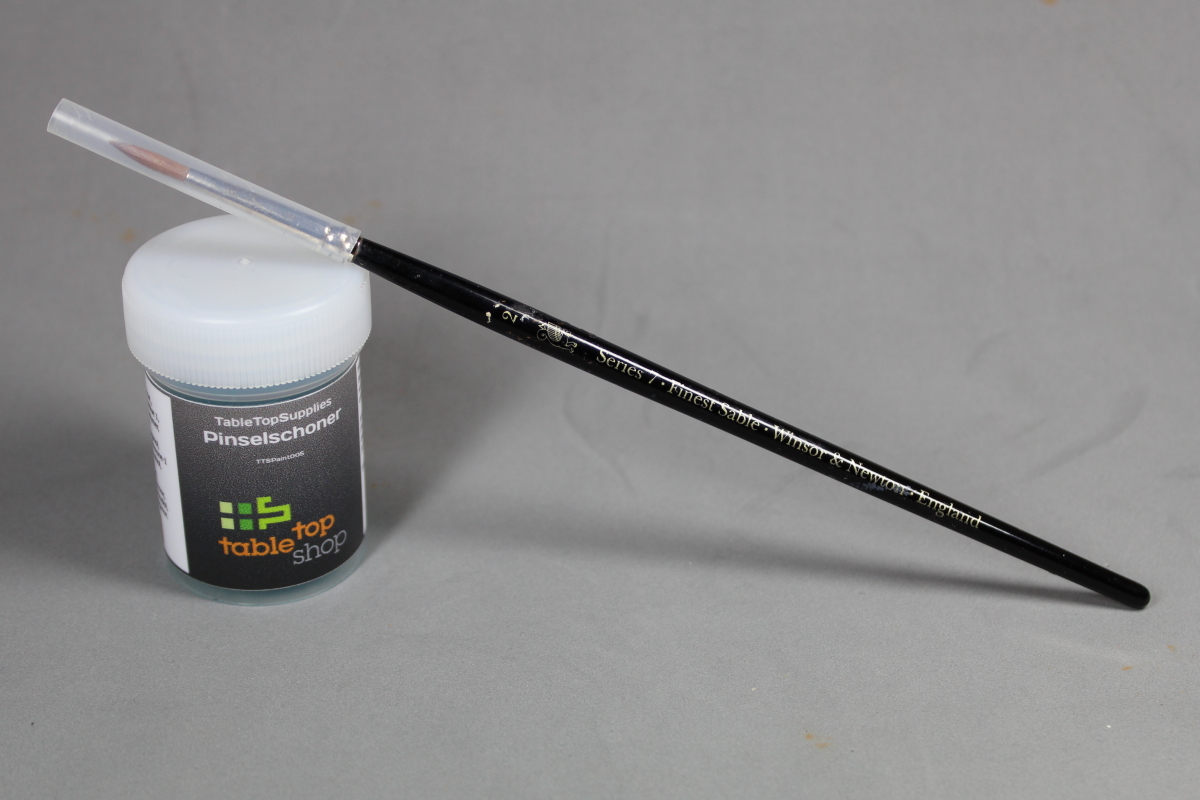 Product tested Brush Conditioner by TTS Painters Delight