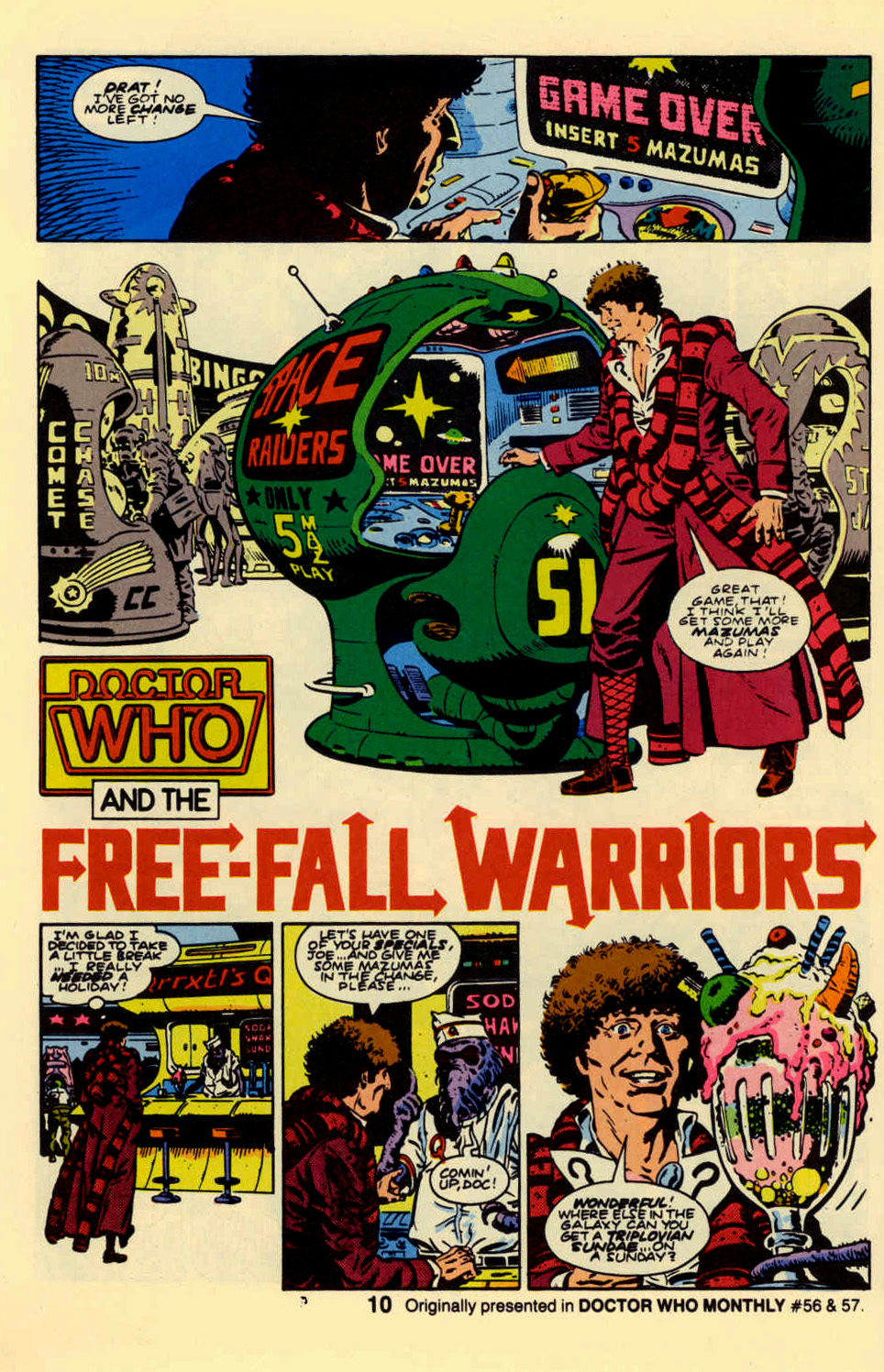 Doctor Who (1984) issue 12 - Page 12