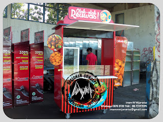 gerobak otak otak produksi gerobak otak otak bandung