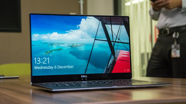 REVIEW LAPT0P Dell XPS 13  (2018): Hands on with the slimmest 13in Windows-powered