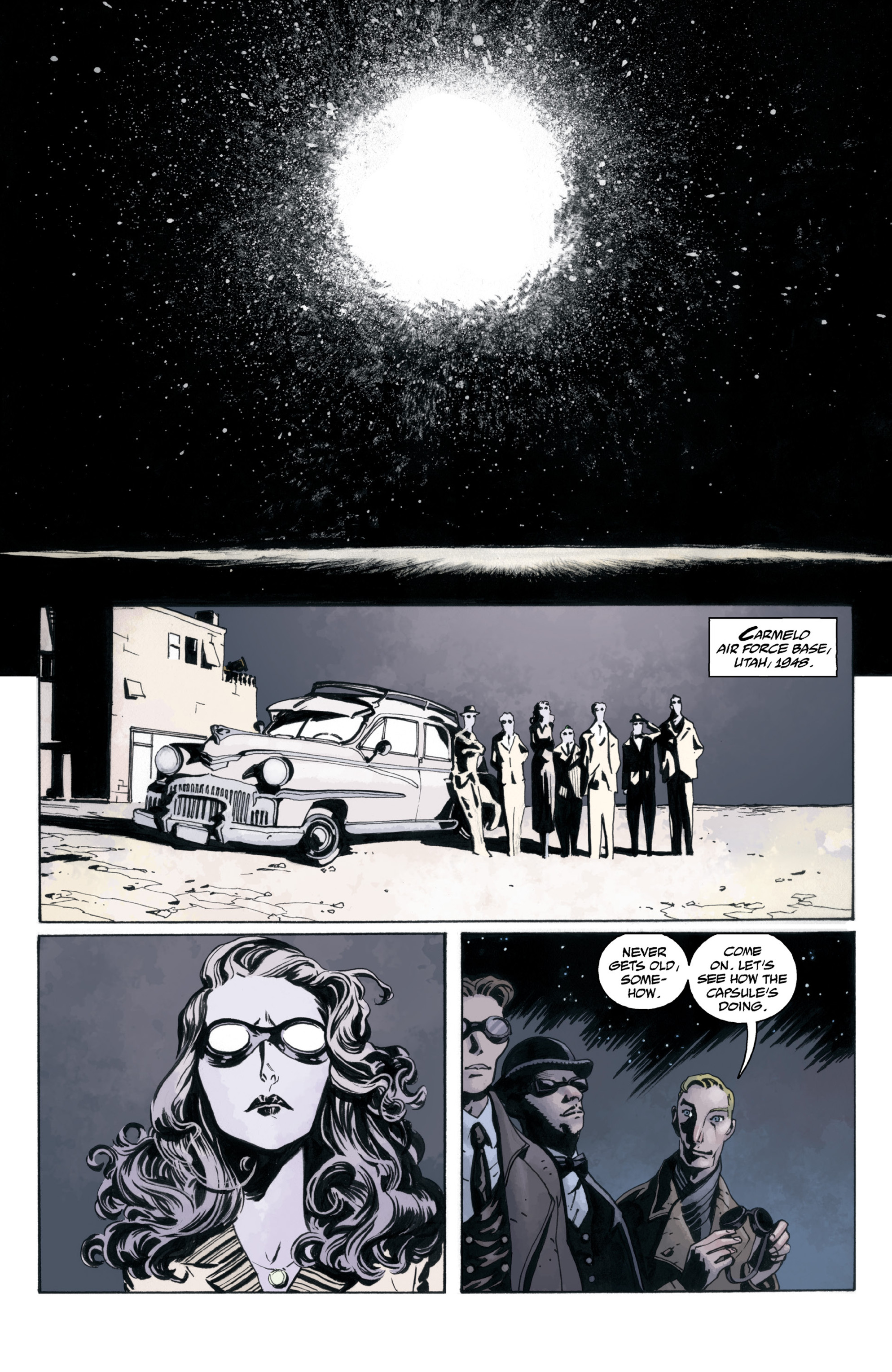 Read online B.P.R.D.: 1948 comic -  Issue # TPB - 14