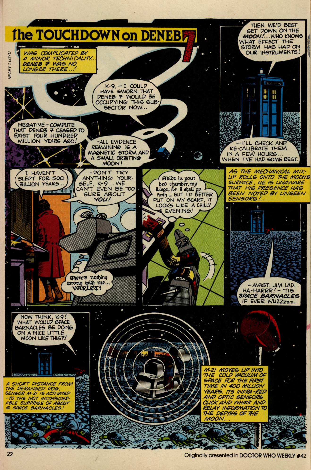 Doctor Who (1984) issue 19 - Page 24