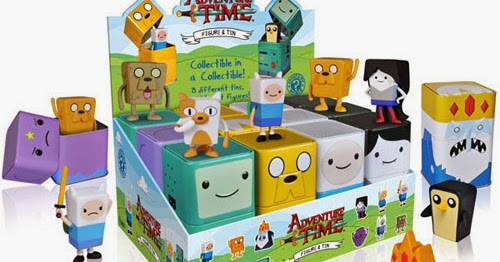 adventure time mystery minis