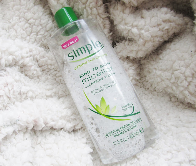 tesco simple micellar water
