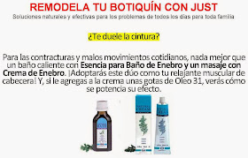 Productos y Servicios para tus pies y cuerpo: JUST: REMODELA TU BOTIQUÍN