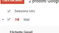 Scaricare tutte le email e contatti da Gmail