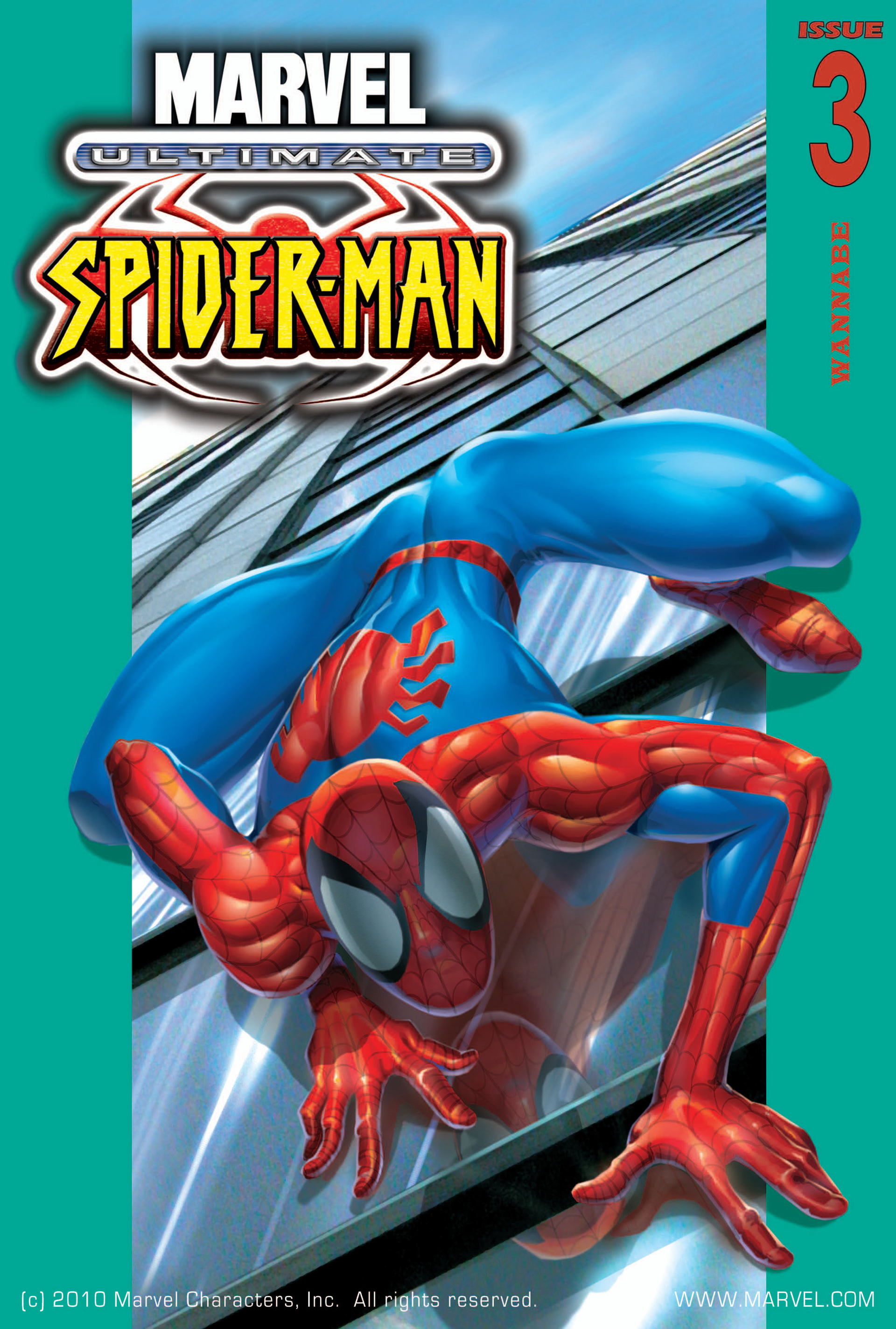 Ultimate Spider-Man (2000) issue 3 - Page 1