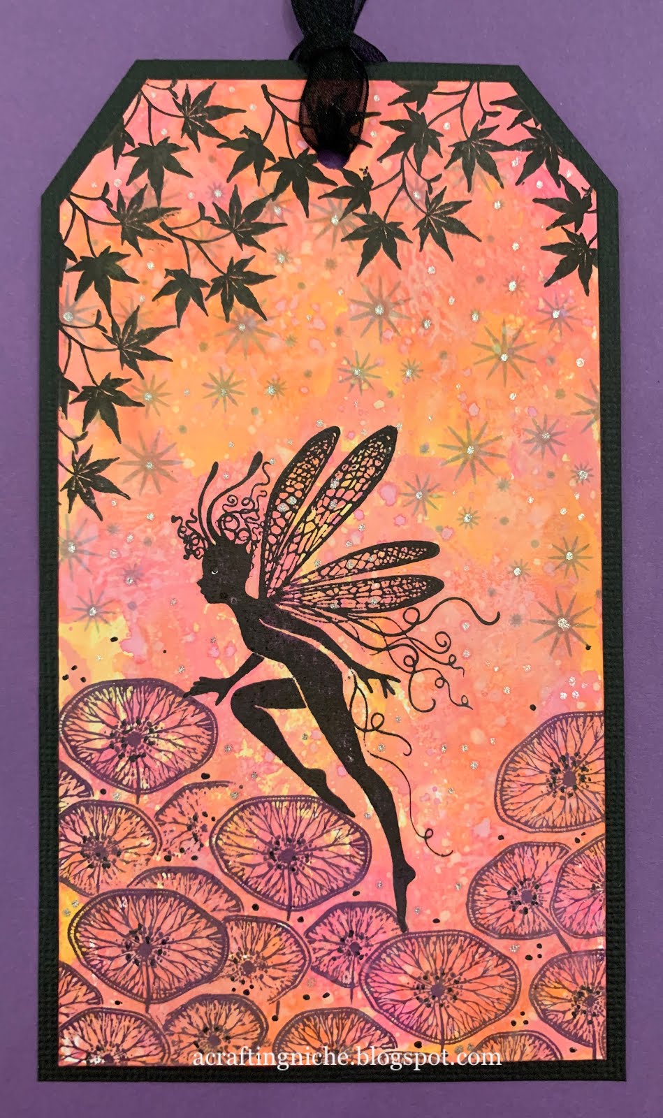 A Crafting Niche Lavinia Stamps Design Team Samples for Hochanda TV on