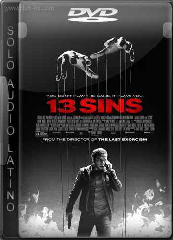 13 Sins (2014) Solo Audio Latino [AC3 2.0] [Extraído del DVD]