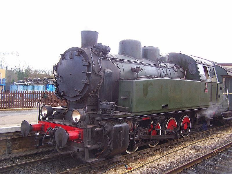 Steam Memories Another Polish engine on UK metals