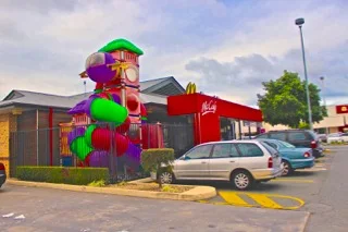 McDonalds Children Play area