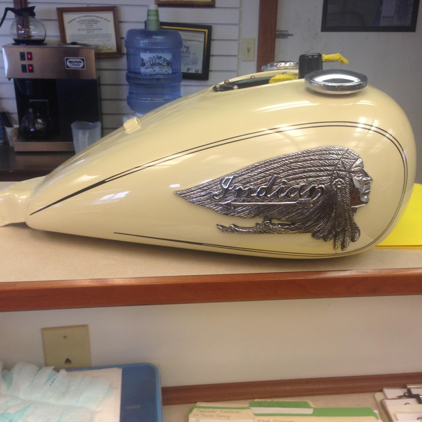 Custom Indian Motorcycle Parts