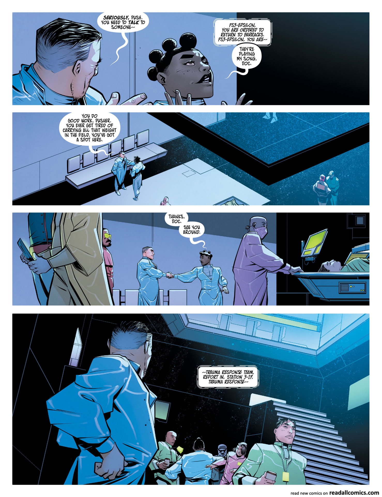 The Forged chapter 5 page 40