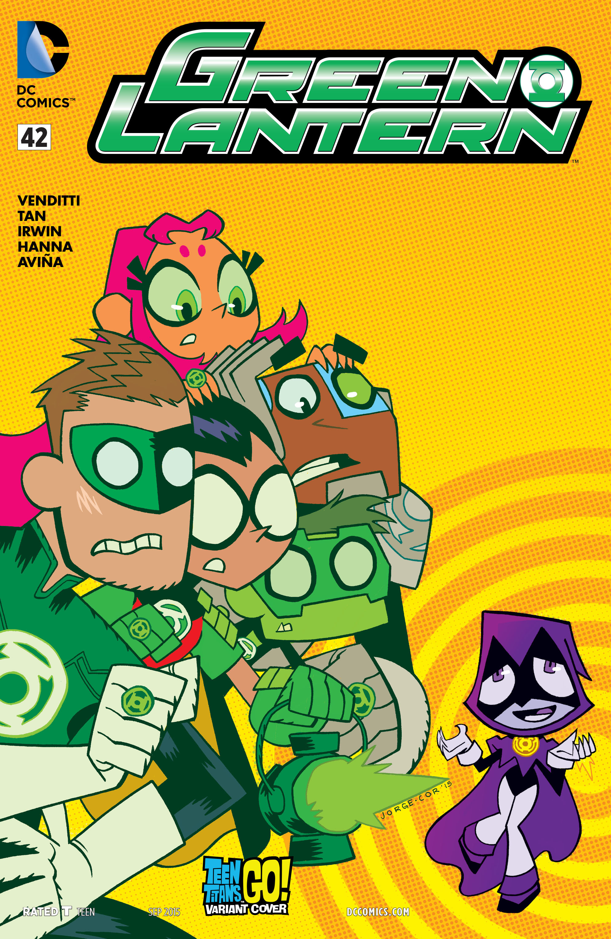 Read online Green Lantern (2011) comic -  Issue #42 - 3