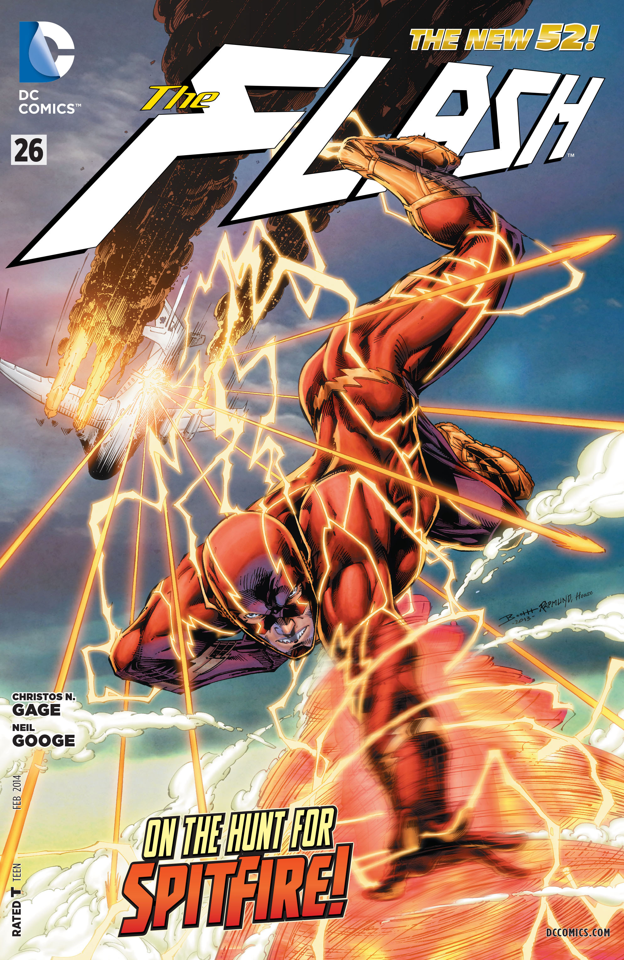The Flash (2011) issue 26 - Page 1