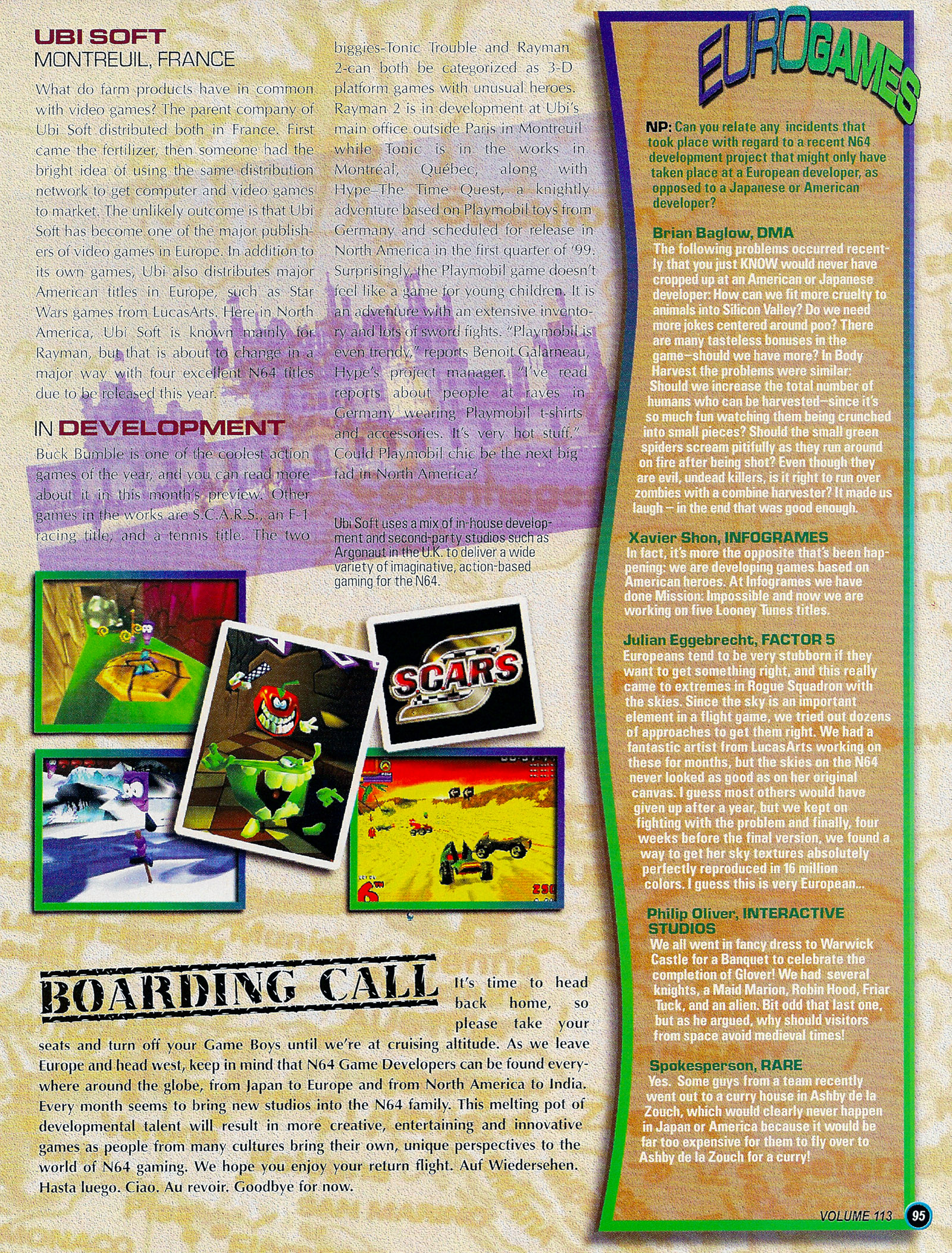 Read online Nintendo Power comic -  Issue #113 - 105