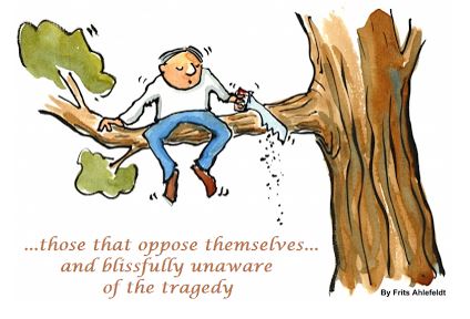 Things New And Old: Instructing Even Those That Oppose Themselves