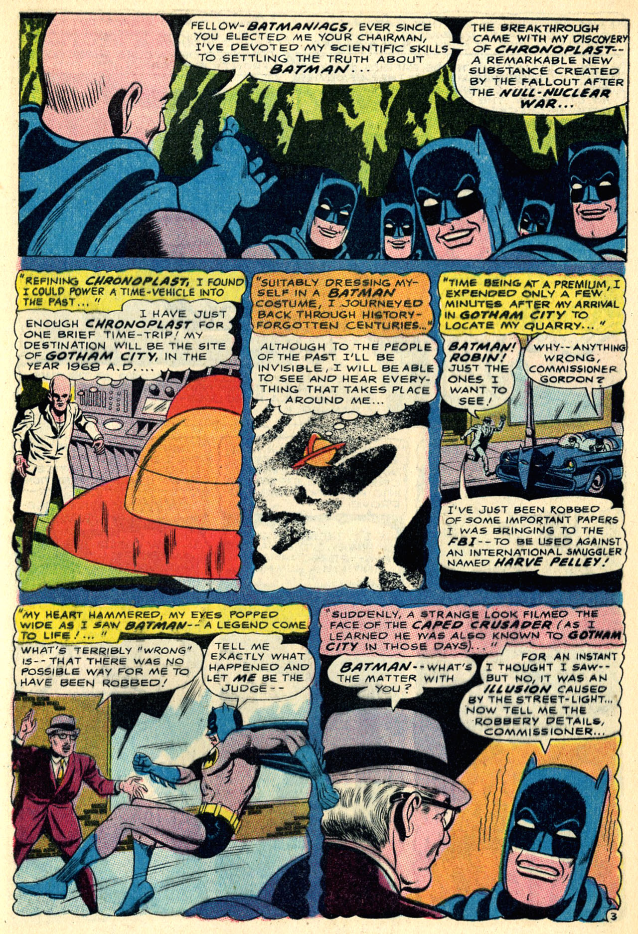 Read online Detective Comics (1937) comic -  Issue #376 - 5