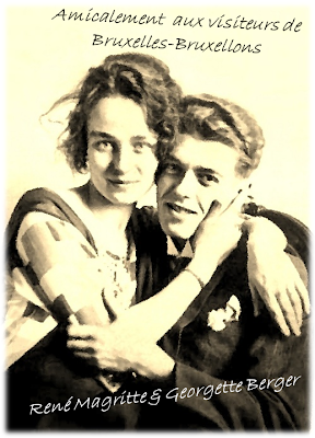 René Magritte et Georgette Berger (Olympia)