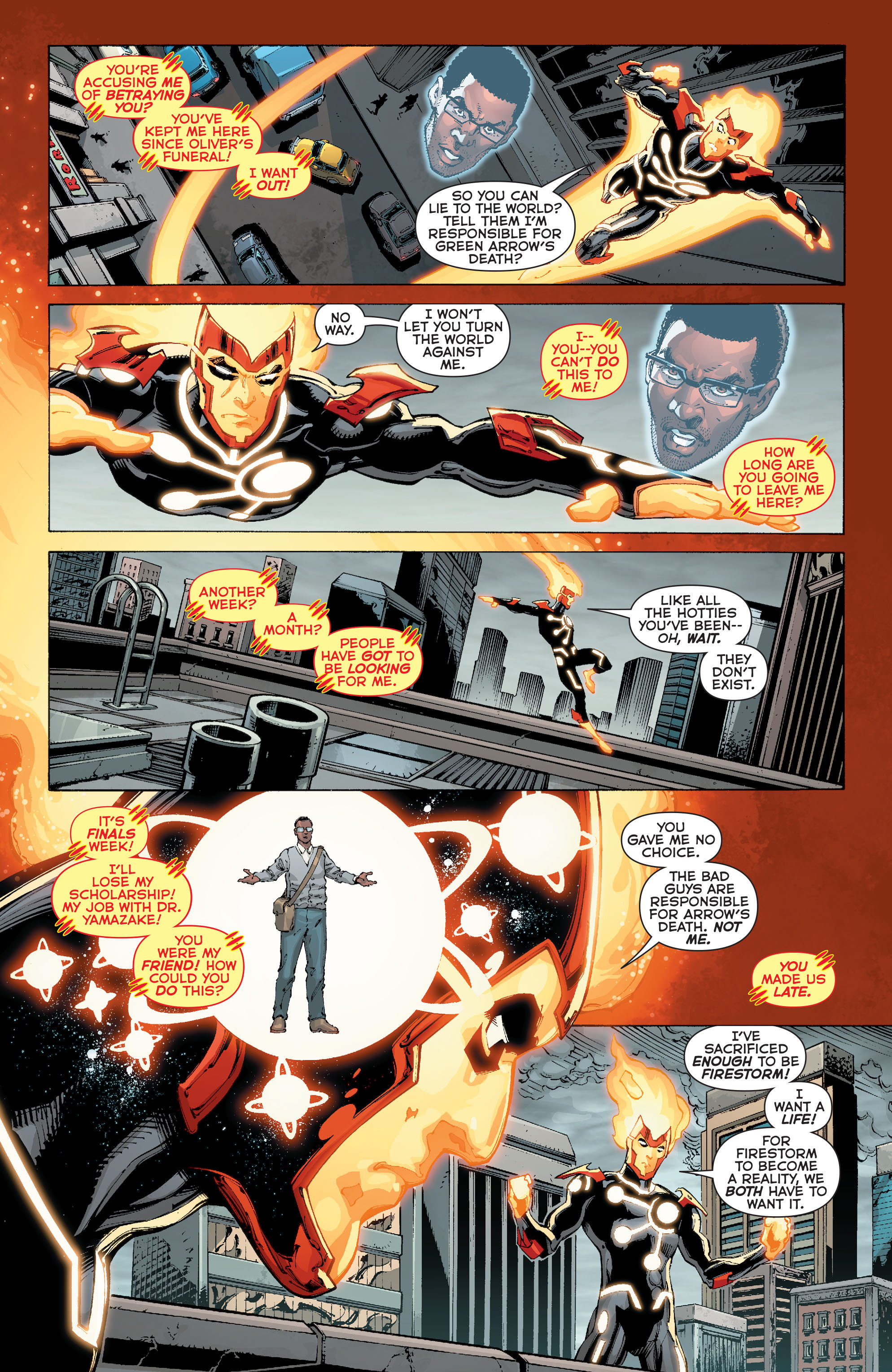 Read online The New 52: Futures End comic -  Issue #3 - 8