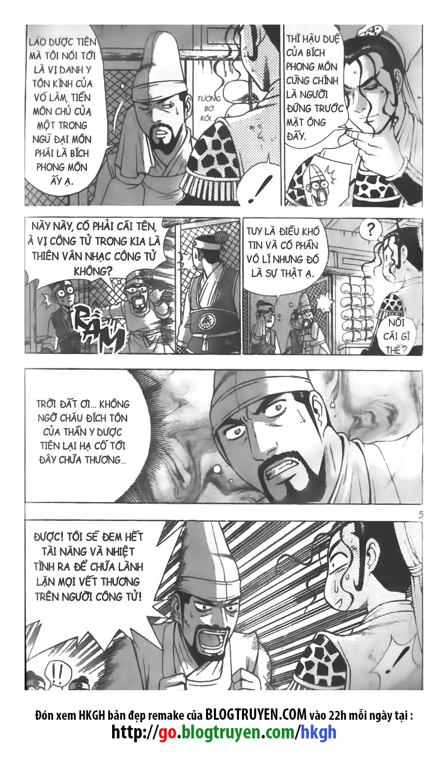 Hiệp Khách Giang Hồ chap 264 - Trang 6