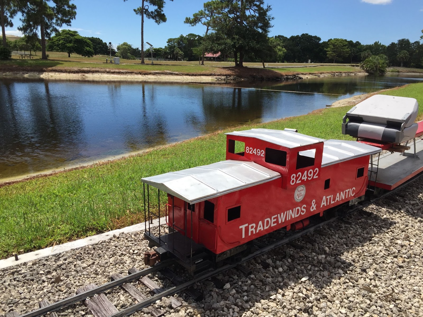 Out and About with Kidz Tradewinds Park and Atlantic Railway