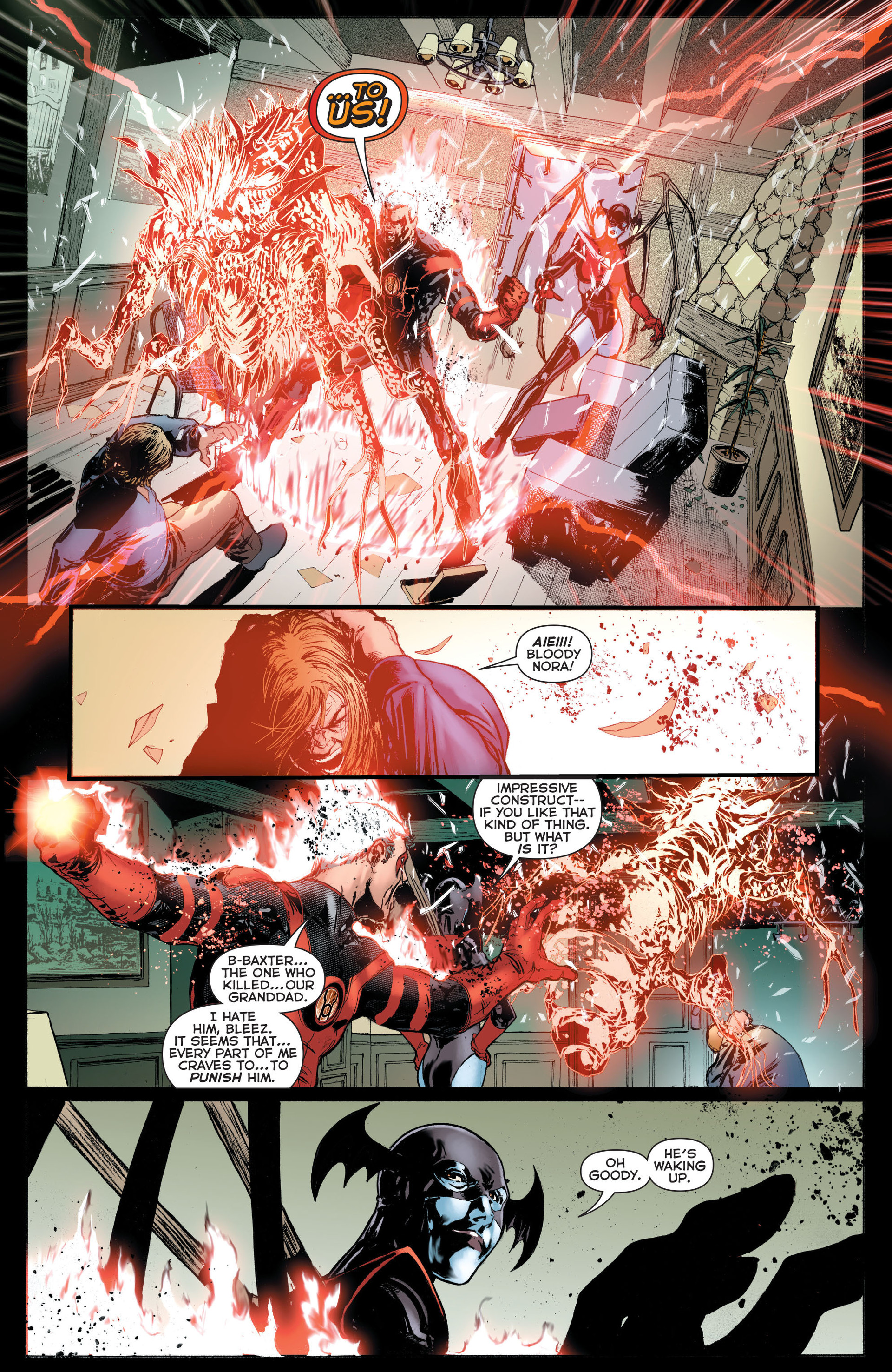 Read online Red Lanterns comic -  Issue #15 - 12