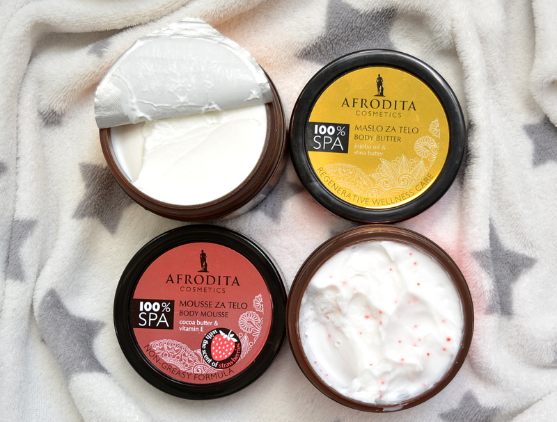 Afrodita Cosmetics 100 SPA Body Butter or Mousse ? Beauty of a Lemon