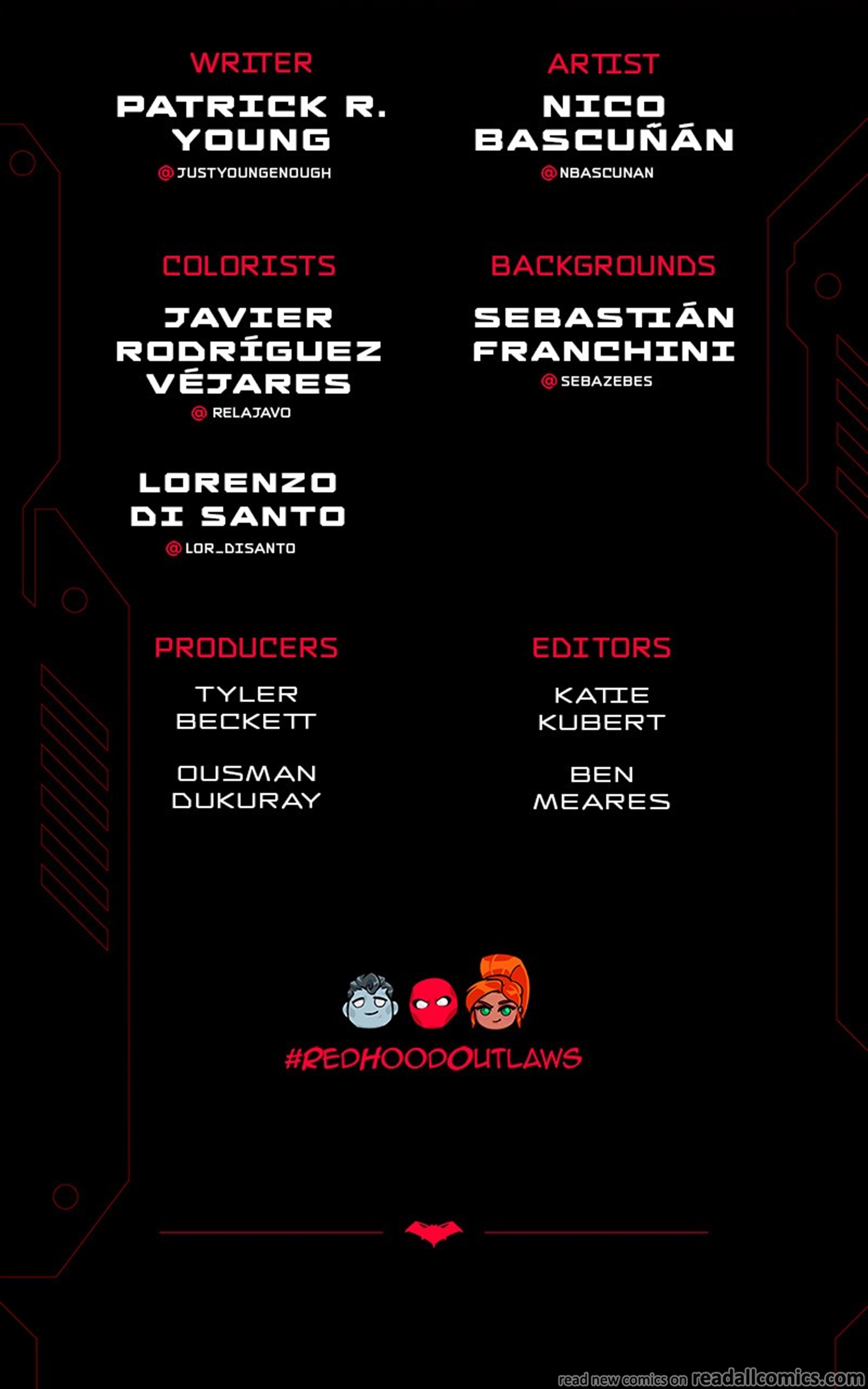 Red Hood: Outlaws chapter 7 page 49