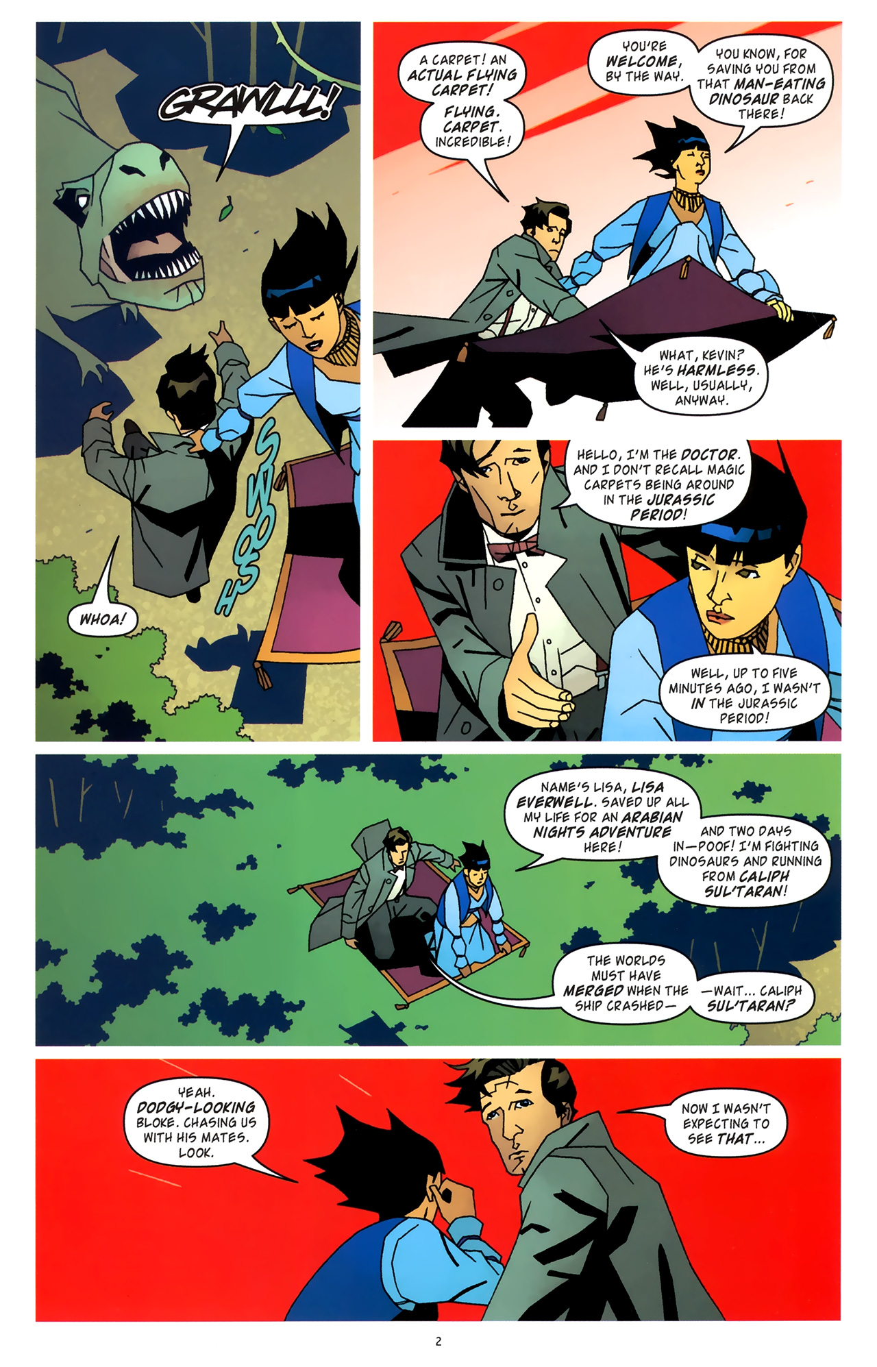 Doctor Who (2011) issue 7 - Page 6