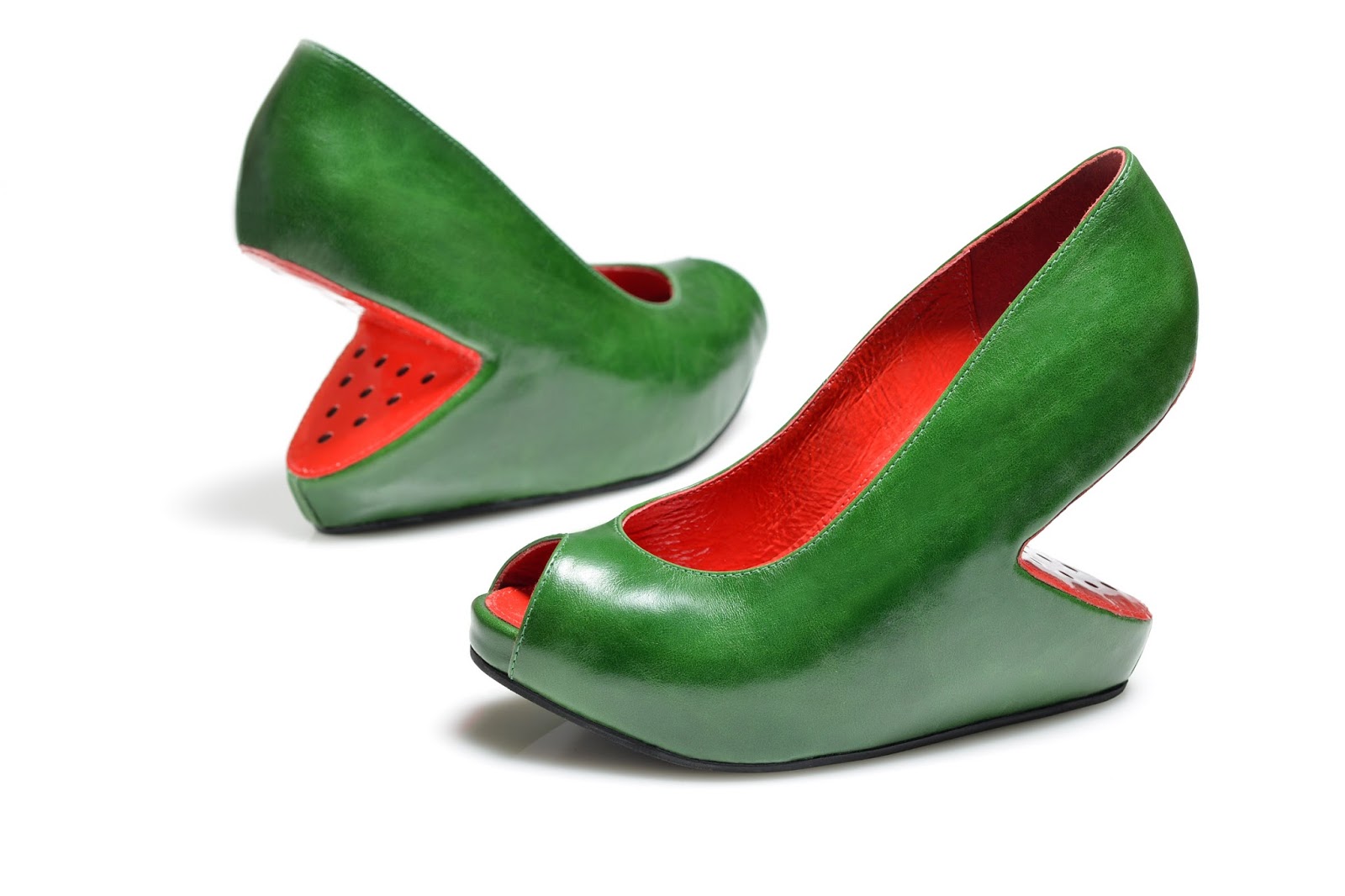 Kobi Levi- Footwear Design: Watermelon 2015
