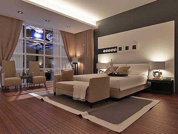 Diseños de dormitorios elegantes colores en casa
