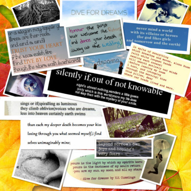 Dive For Dreams Ee Cummings Poem Analysis Sass + Vino: A Poem by E.E. Cummings: "Dive for Dreams"