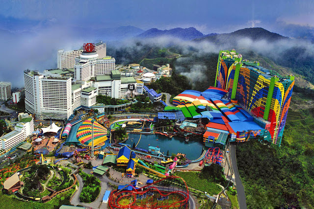 Beat the summer heat with 6 theme parks in Malaysia