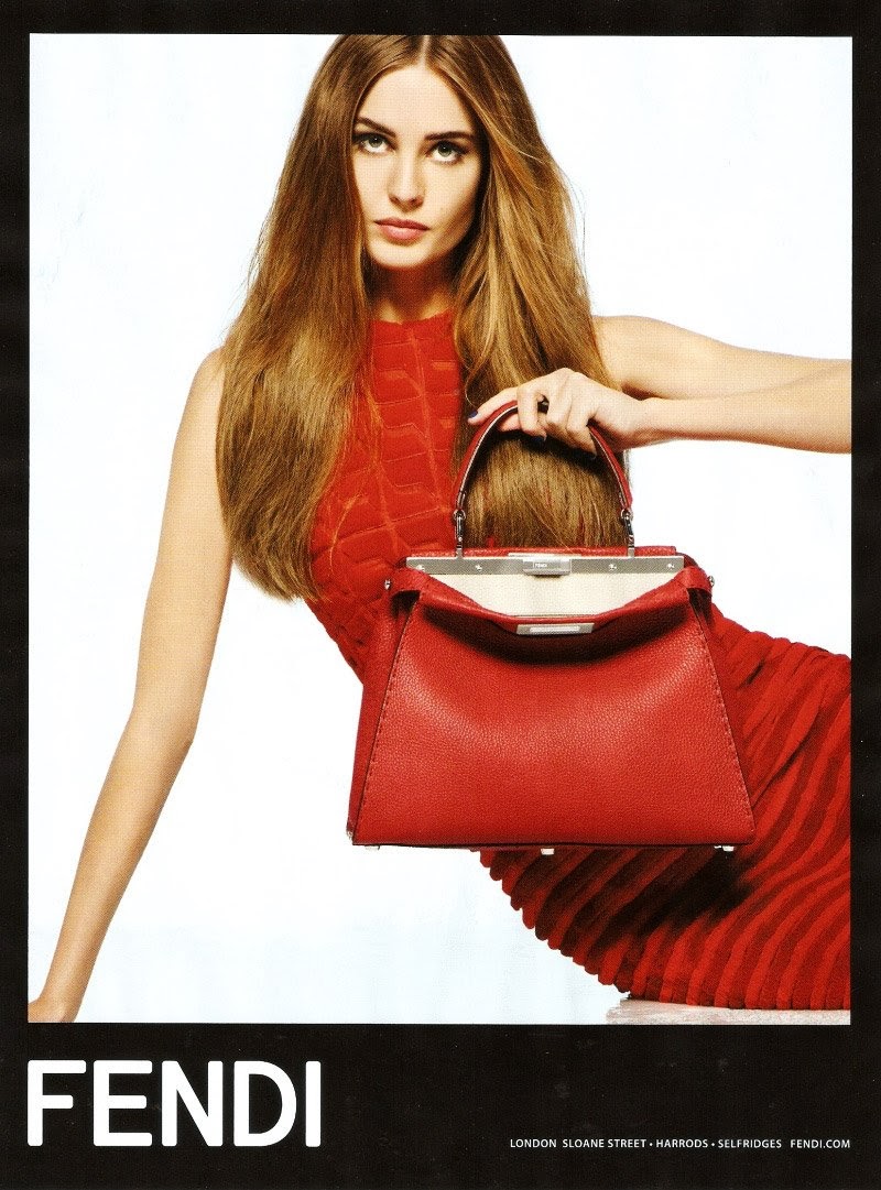 The Essentialist - Fashion Advertising Updated Daily: Fendi Ad Campaign ...