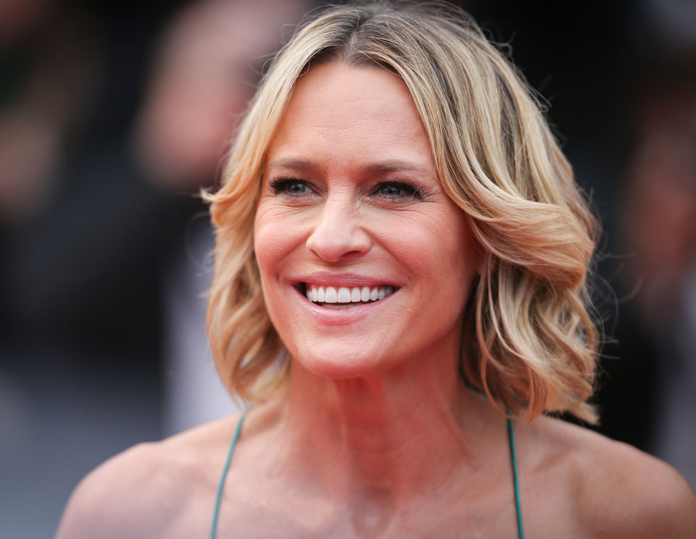 Η Robin Wright έκανε την πιο τολμηρή εμφάνιση των SAG Awards 2019