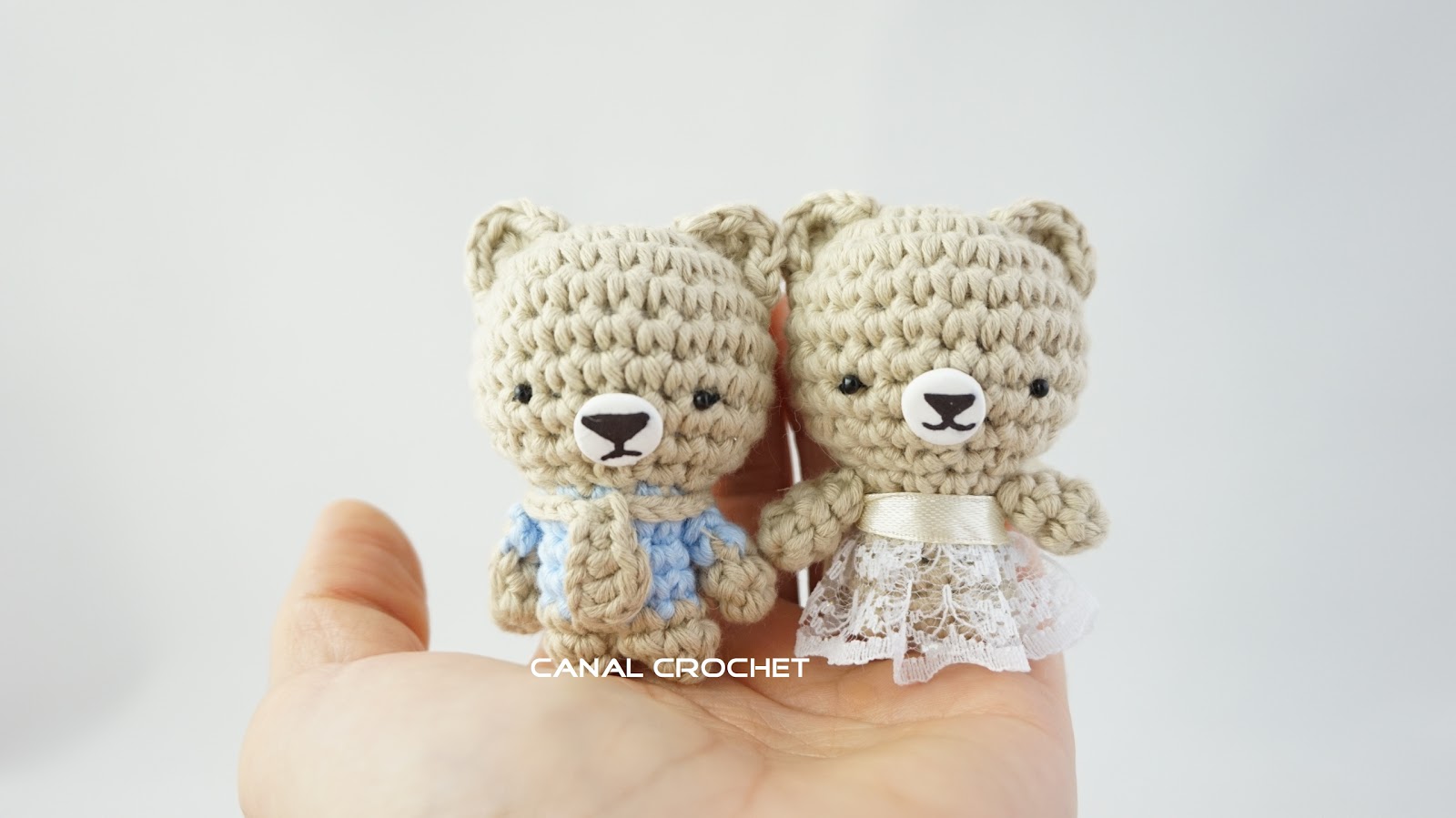 amigurumi ositos