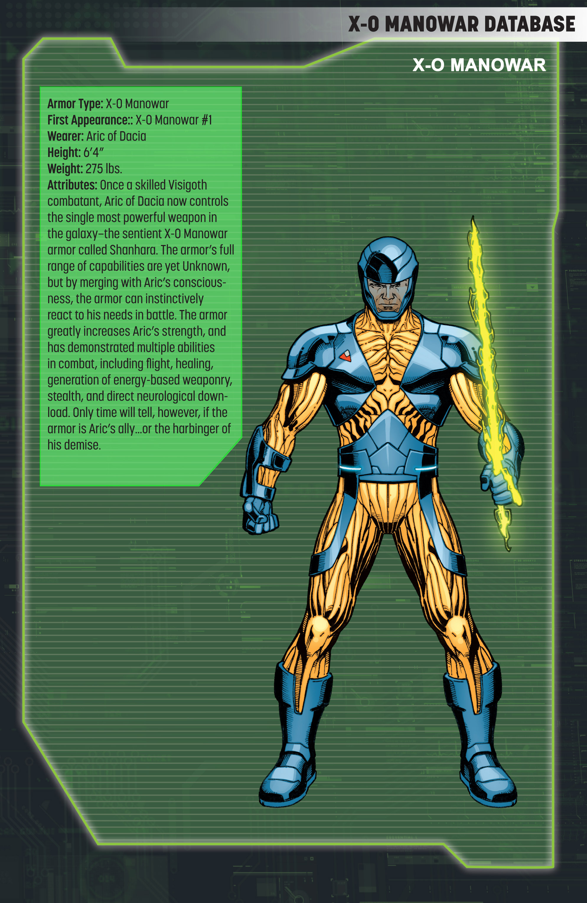 Read online X-O Manowar (2012) comic -  Issue #25 - 31