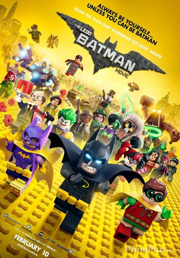 Phim Câu Chuyện Lego Batman - The LEGO Batman Movie (2017)