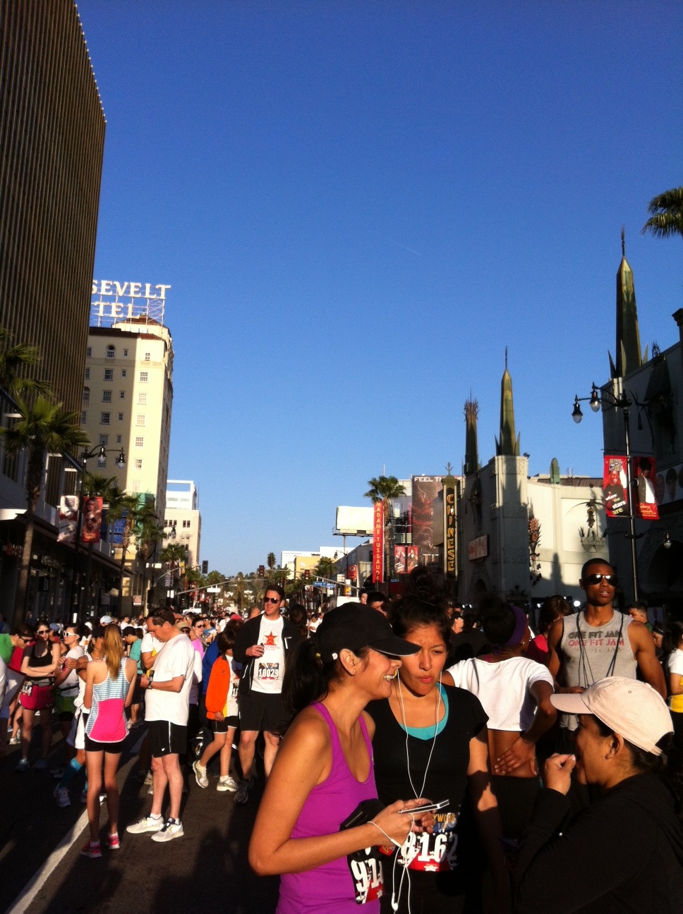 Running Lifestyle in SoCal Finally Here! The Inaugural Hollywood Half