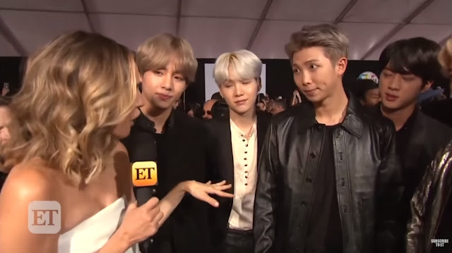 특이점이 온 방탄 미국 인터뷰.jpg | 인스티즈