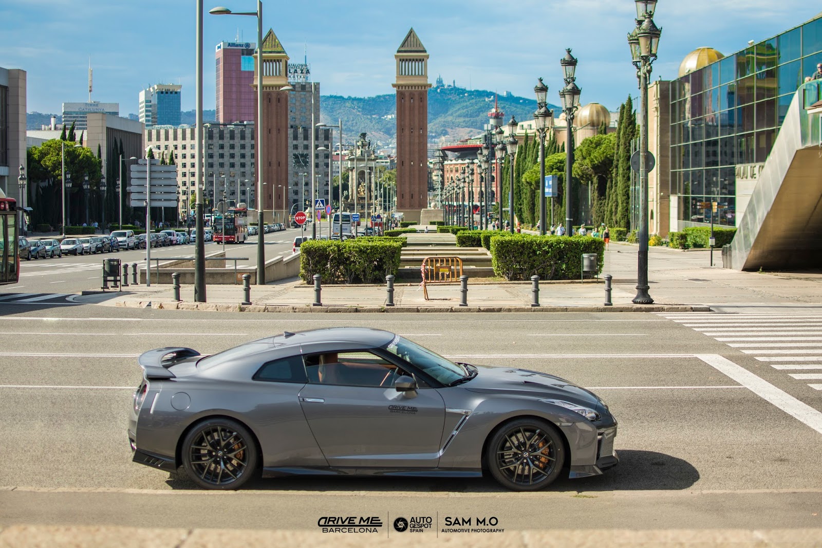 Probamos el Nissan GTR 2017