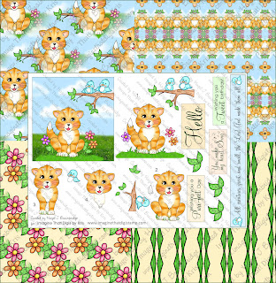  To buy Spring Kitty 3D Set