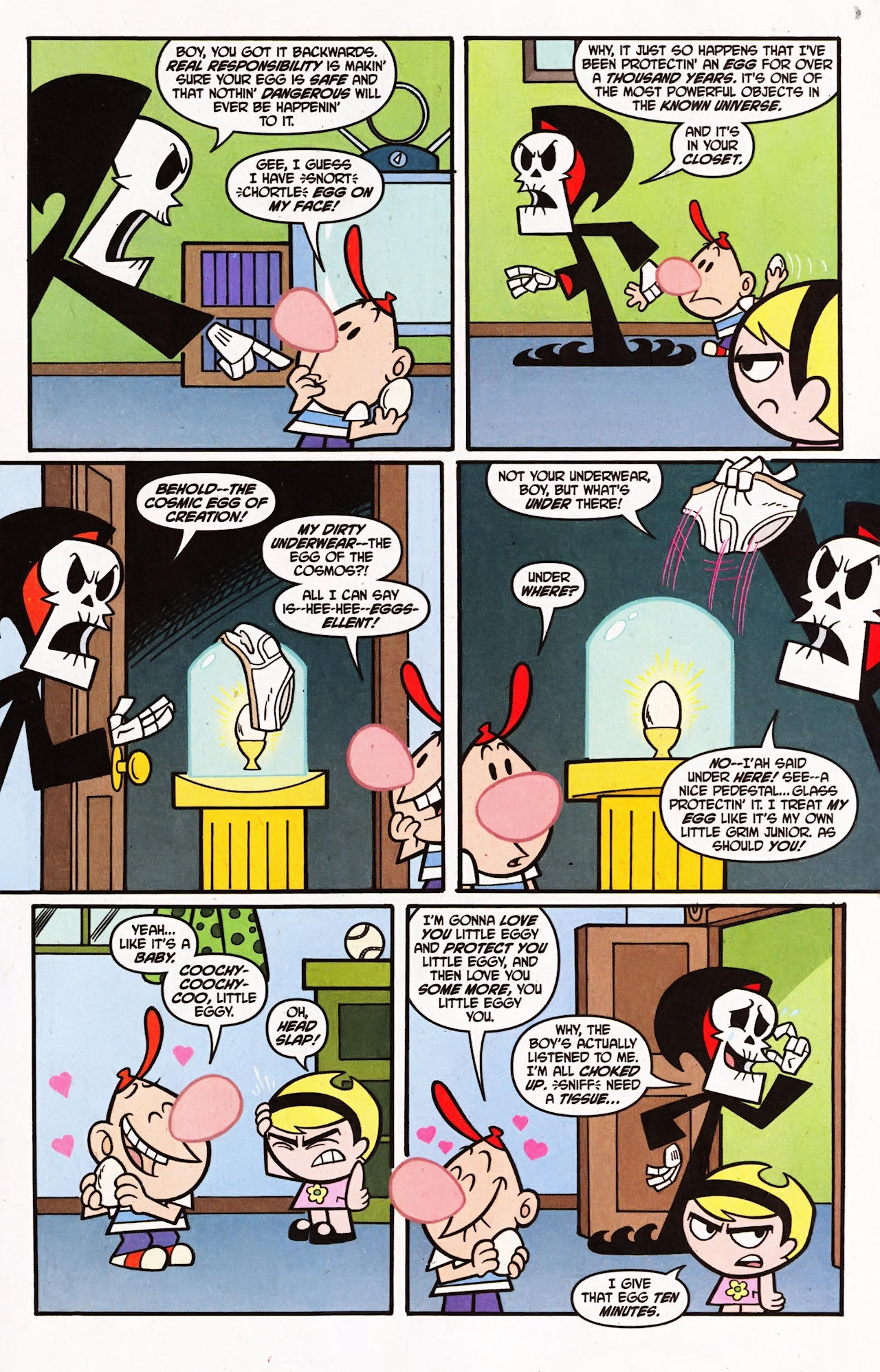 Read online Cartoon Network Block Party comic -  Issue #51 - 23