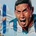 El monumental mural de Rayados