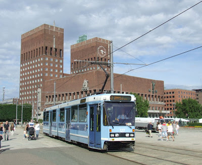 Random streets: Oslo, Norway